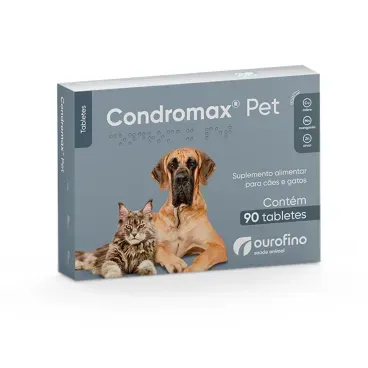 Suplemento para Caes e Gatos Condromax Pet 90 comp